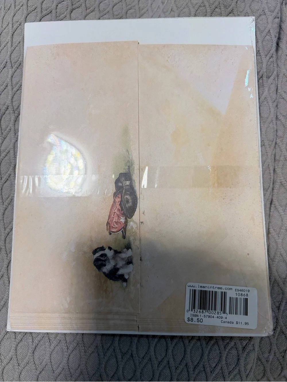 Border Collie Ranch style Stationery - Pack of Paper & Envelopes